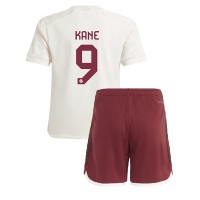 Bayern Munich Harry Kane #9 Fotballklær Tredjedraktsett Barn 2023-24 Kortermet (+ korte bukser)